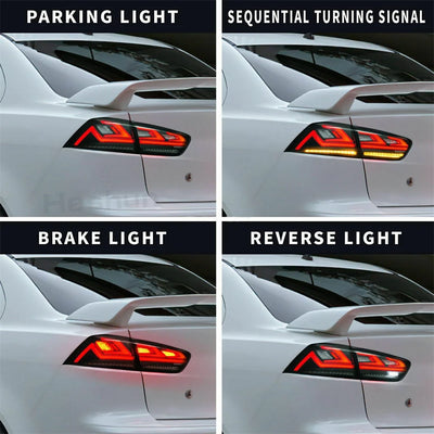 Feux Arrière LED Mitsubishi Lancer EVO X 2007-2018