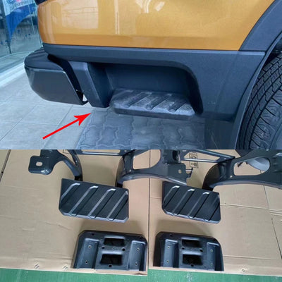 Marchepieds Rétractables Ford Ranger T9 2022-2024
