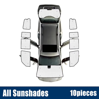 Pare-Soleil Mitsubishi Pajero 4 V80 V73 V93 2006-2021