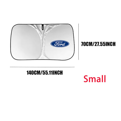 Pare-Soleil Pare-Brise Ford Ranger Mustang Mondeo Fiesta