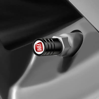 Bouchons de Valve Fiat Abarth 500 Panda Punto Métal 3D