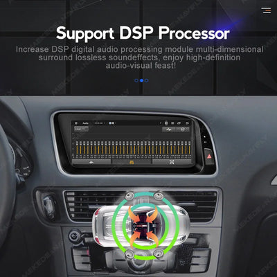 Autoradio Navifly CarPlay Audi Q5 8R 2009-2017