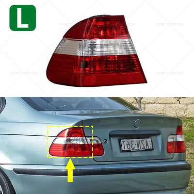 Feux Arrière LED BMW Série 3 E46 2002-2005