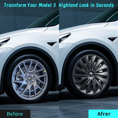 Cache-Moyeux Tesla Model 3 Highland 18 Pouces 2023-2026