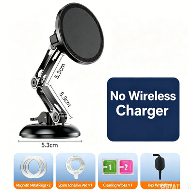 Support Téléphone Magnétique Voiture Charge 15W