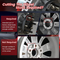 Spurverbreiterung 5x108 TEEZE Ford Focus C-MAX Jaguar 15 bis 30 mm