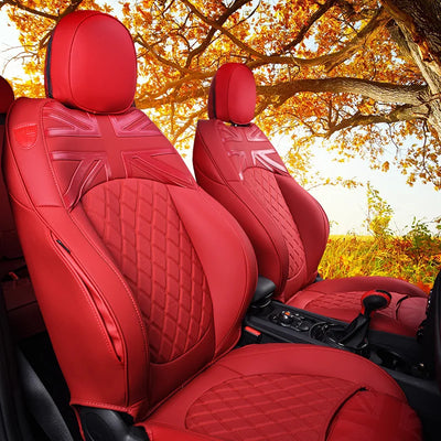 Housses de Siège Sur-Mesure Mini Cooper R50 R53 R55 R56 R57 R60