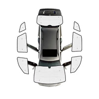 Pare-Soleil Intégral Citroën C4 Picasso 2006-2013
