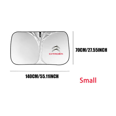 Pare-Soleil Pare-Brise Citroën C3 C4 C5 DS3 DS4
