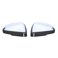 Coques de Rétroviseur Chromées Mitsubishi Outlander 2022 2023 Cache Rétroviseur 2 Pièces
