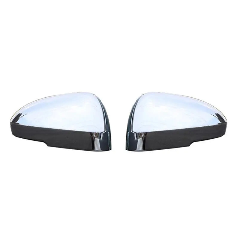 Coques de Rétroviseur Chromées Mitsubishi Outlander 2022 2023 Cache Rétroviseur 2 Pièces