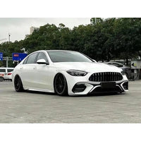 Kit Carrosserie Mercedes Classe C W206 Style C63 AMG : Pare-Chocs en PP et Calandre