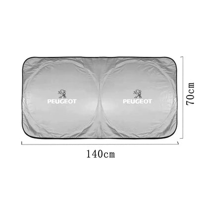 Pare-Soleil Pare-Brise Peugeot 206 207 208 308 508