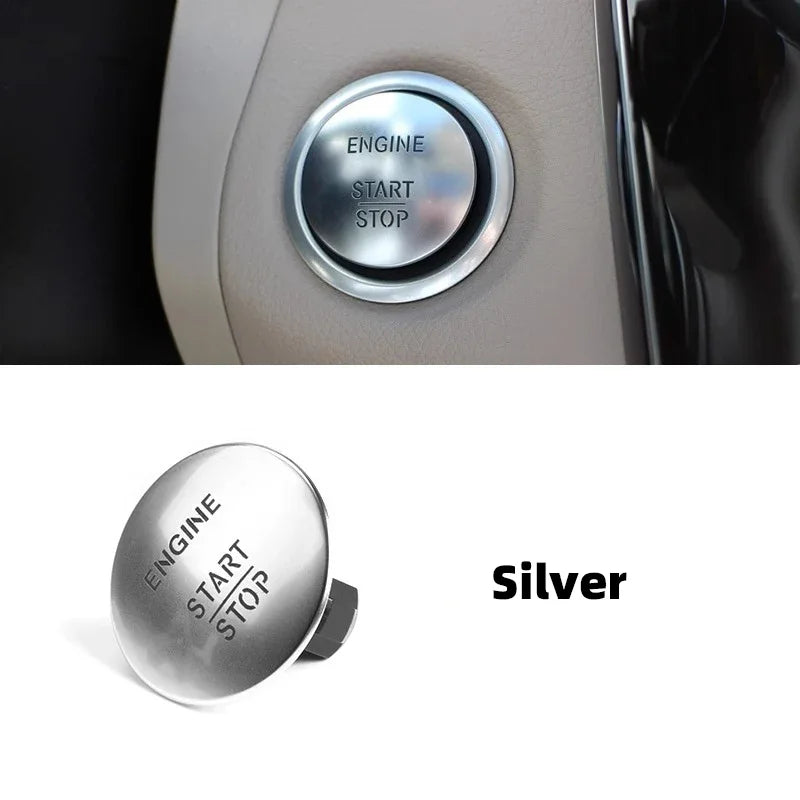 Bouton de Démarrage Sans Clé Mercedes W205 W212 W213 — détail du support