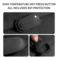 Coque de Clé Peugeot Citroën Suédine Clé Repliable ou Fixe 3 Touches