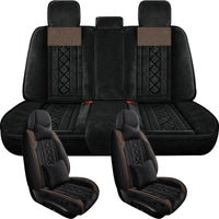 Housses de Siège Volvo XC40 XC60 S40 S60 S80 S90 V40 V60 V70 V90 Universelles Antidérapantes Jeu Complet 5 Places