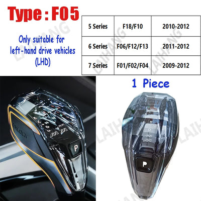 Pommeau de Vitesse Cristal BMW
