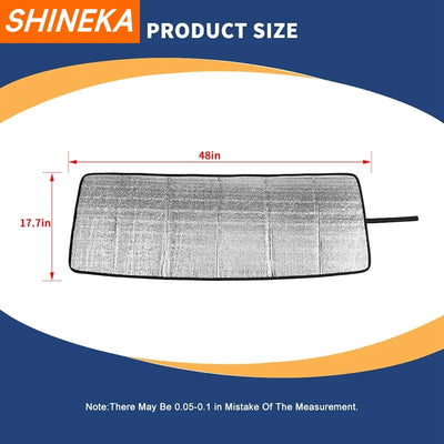 Pare-Soleil Pare-Brise Suzuki Jimny JB64 JB74 depuis 2019