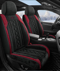 Housses de Siège Volvo XC40 XC60 S40 S60 S80 S90 V40 V60 V70 V90 Universelles Antidérapantes Jeu Complet 5 Places
