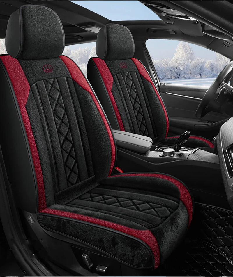 Housses de Siège Volvo XC40 XC60 S40 S60 S80 S90 V40 V60 V70 V90 Universelles Antidérapantes Jeu Complet 5 Places