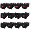 Bouton Poussoir LED Volkswagen Jetta MK6 Golf 6 Scirocco Touran