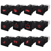 Bouton Poussoir LED Volkswagen Jetta MK6 Golf 6 Scirocco Touran