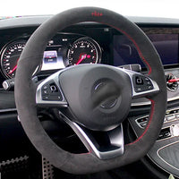 Couvre Volant Alcantara Mercedes W205 R231 GLA 45 — exemple de montage