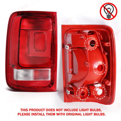 Feux Arrière LED VW Amarok 2010-2022 Sans Ampoule 12V