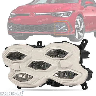 Feux Antibrouillard LED Volkswagen Golf 8 Mk8 2020-2025