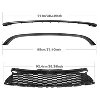 Calandre Mini Cooper R55 R56 R57 R58 R59 Nid d'Abeille