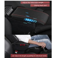 Accoudoir Central Citroën C3 C4 Coulissant 4 ou 9 USB Double Rangement
