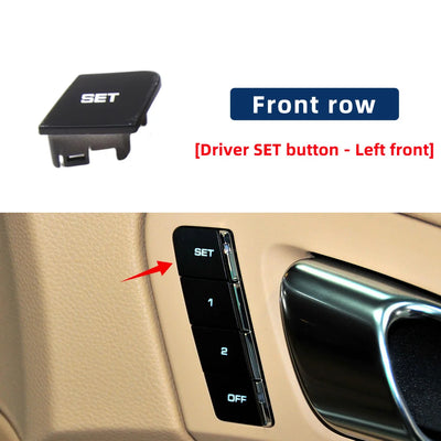 Bouton de Mémoire de Siège Porsche Cayenne 2011-2017