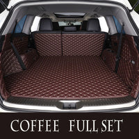 Tapis de Coffre Audi Q3 8U 2013-2018 Cuir