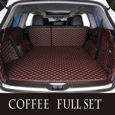 Tapis de Coffre Audi Q3 8U 2013-2018 Cuir
