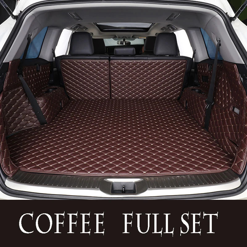 Tapis de Coffre Audi Q3 8U 2013-2018 Cuir