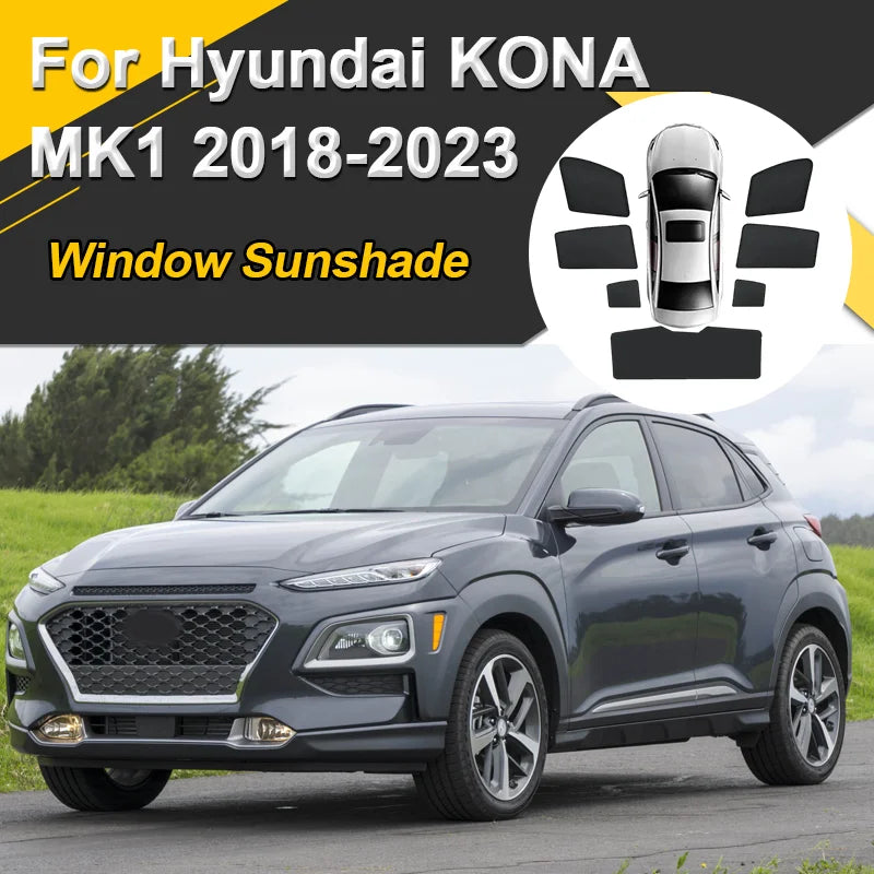 Pare-Soleil Magnétique Hyundai Kona OS 2018-2023