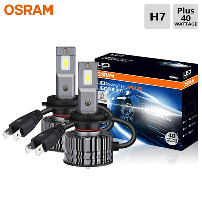 Ampoules LED OSRAM H4 H7 H8 H11 HB3 HB4 6000K 80W