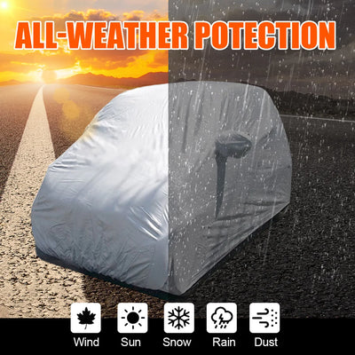 Bâche de Protection Voiture Smart Fortwo Universelle