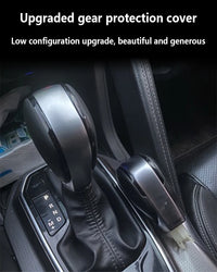 Pommeau de Vitesse Renault Koleos 2, Kadjar, Mégane 4 et Talisman pour Boîte Automatique, Noir et Argent