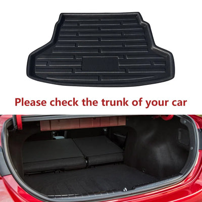 Tapis de Coffre Kia Rio 4 FB 2017-2022 EVA