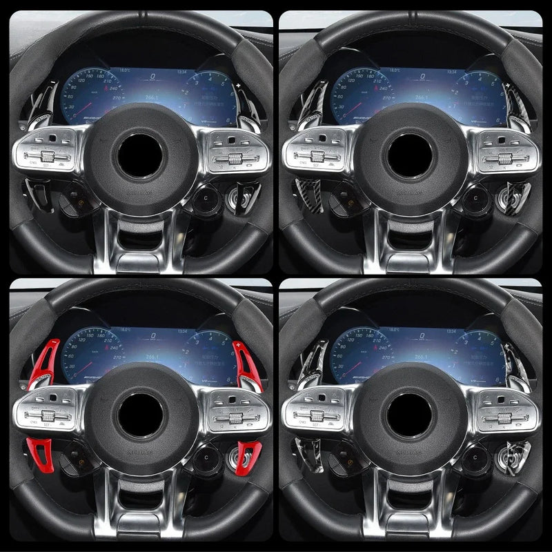 Palettes au Volant Mercedes AMG C63 E63 S63 G63 GLE GLC ABS