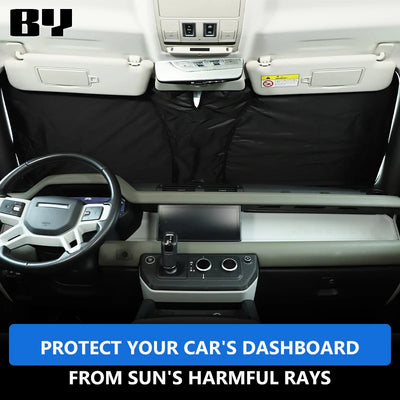 Pare-Soleil Pare-Brise Land Rover Defender Argenté 2004-2024