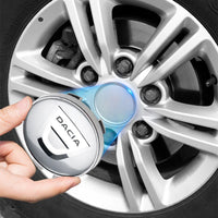 Cache-Moyeux Dacia 60 mm 56 mm Sandero Duster Jogger Lot de 4