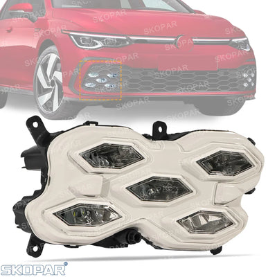 Feux Antibrouillard LED Volkswagen Golf 8 Mk8 2020-2025