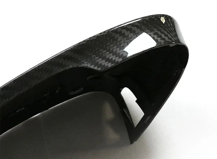 Coques de Rétroviseur en Carbone Volkswagen Golf 8 MK8 et ID.3 2020+ avec ou sans Trou