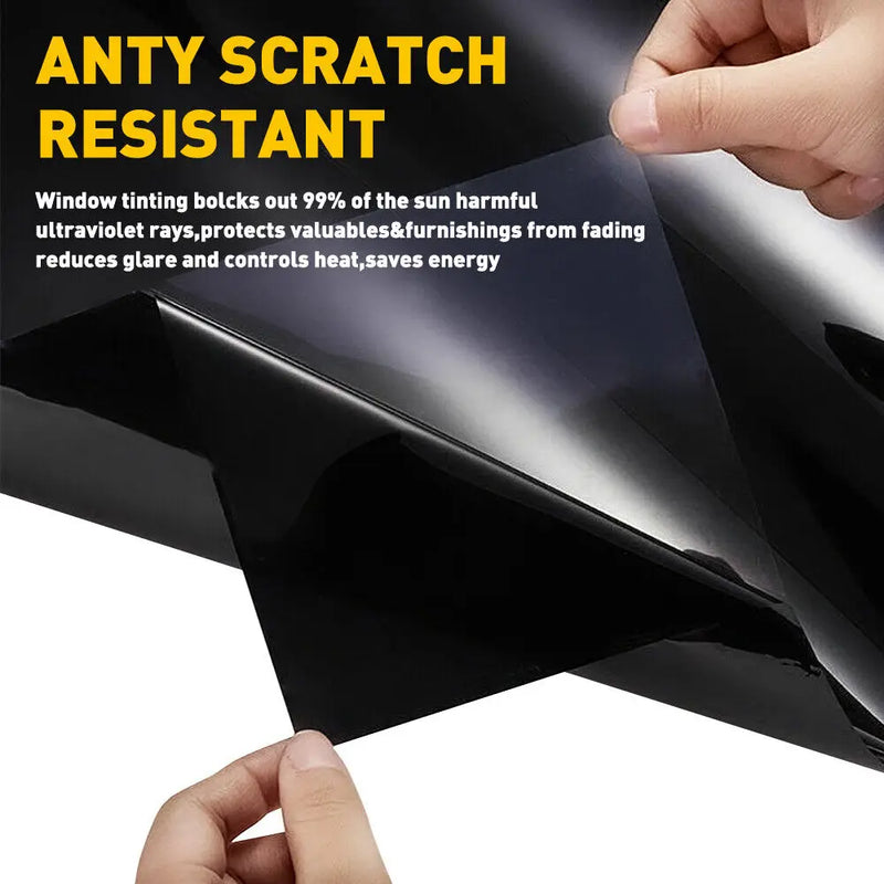Car Window Tint Film Roll 50 cm x 3 m 6 Shades