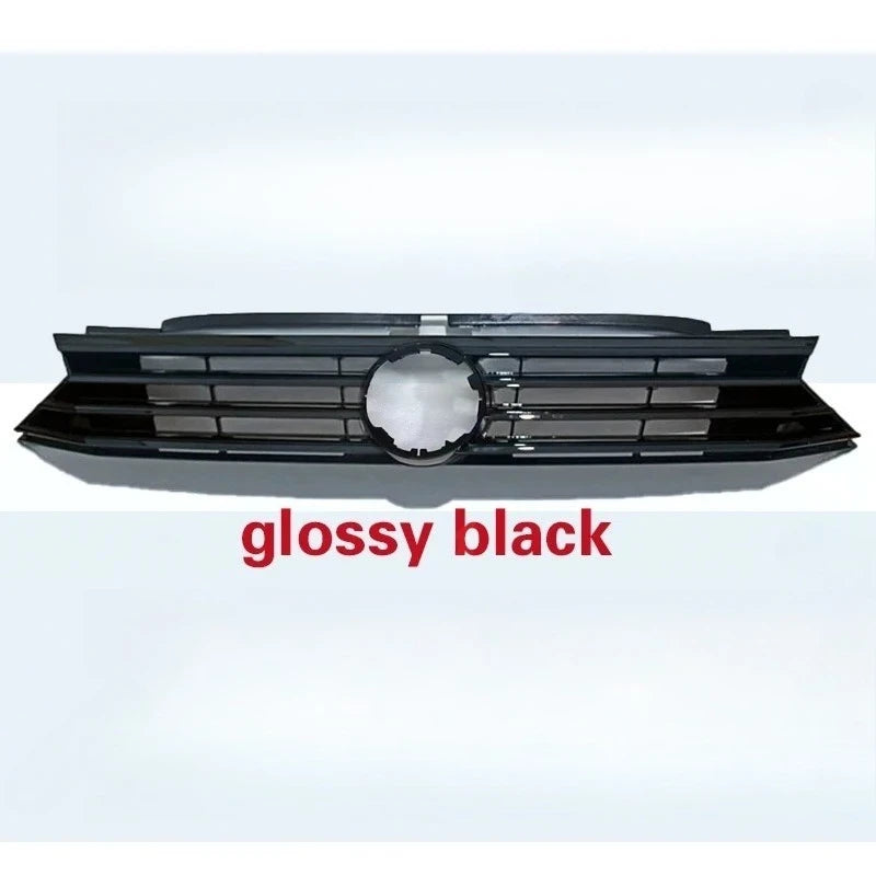 Calandre Avant ABS Volkswagen Passat B8 2016-2018 Berline Variant Alltrack Noir Mat, Noir Brillant ou Chromée