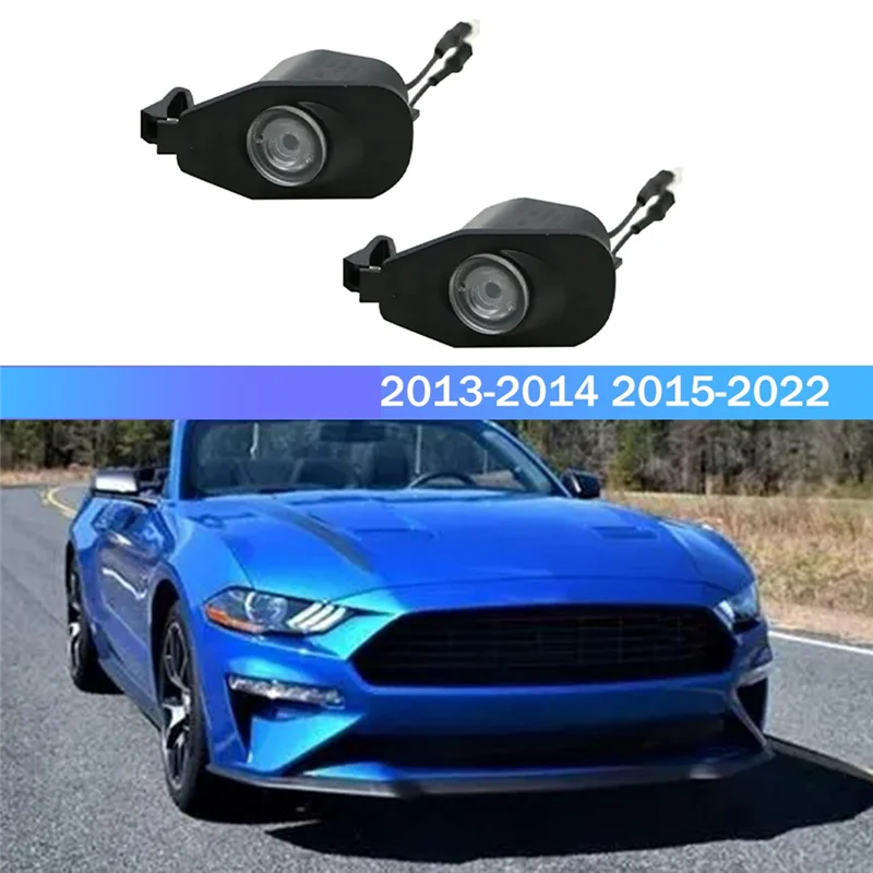 Éclairage Bienvenue Rétroviseur LED Ford Mustang 2013-2022