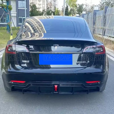 Diffuseur Arriere Tesla Model 3 Model Y Carbone