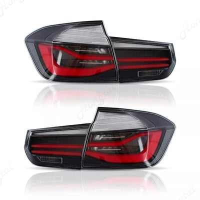 Feux Arrière LED BMW Série 3 F30 F35 F80 2012-2018 Paire